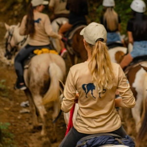 jízda na koni-přátelé-punta-canala-hacienda-park
