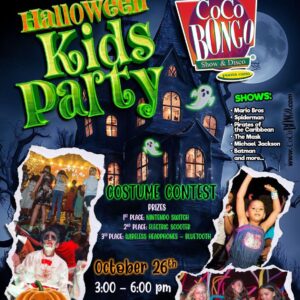 Coco Bongo Kids Party