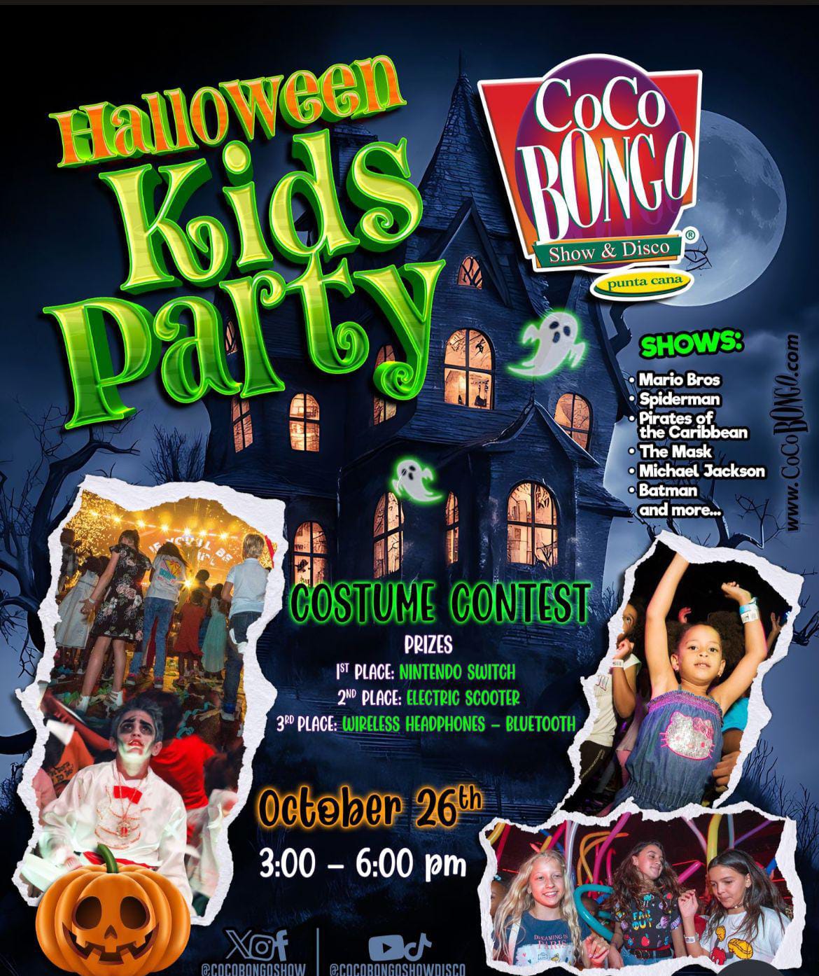 Coco Bongo Kids Party